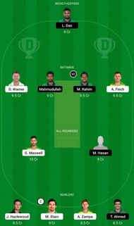 AUS vs BAN Dream11 Fantasy Tip #2